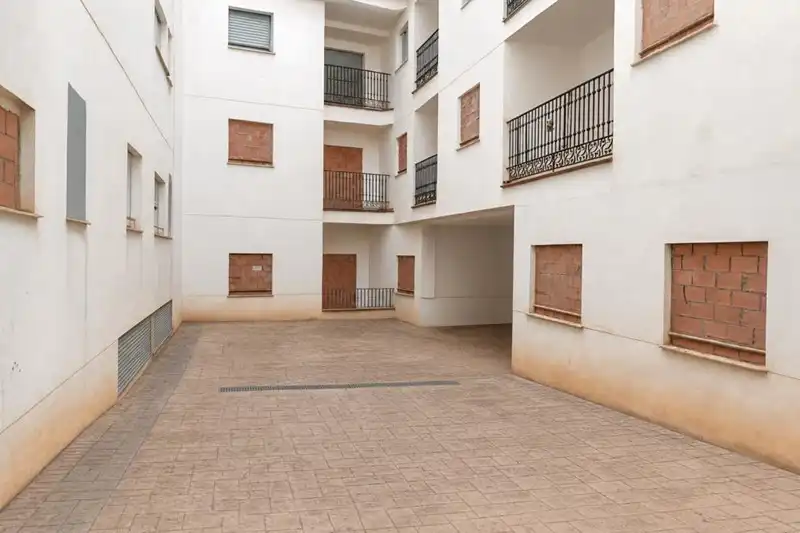 Vista exterior de Piso en venta en Lanjarón