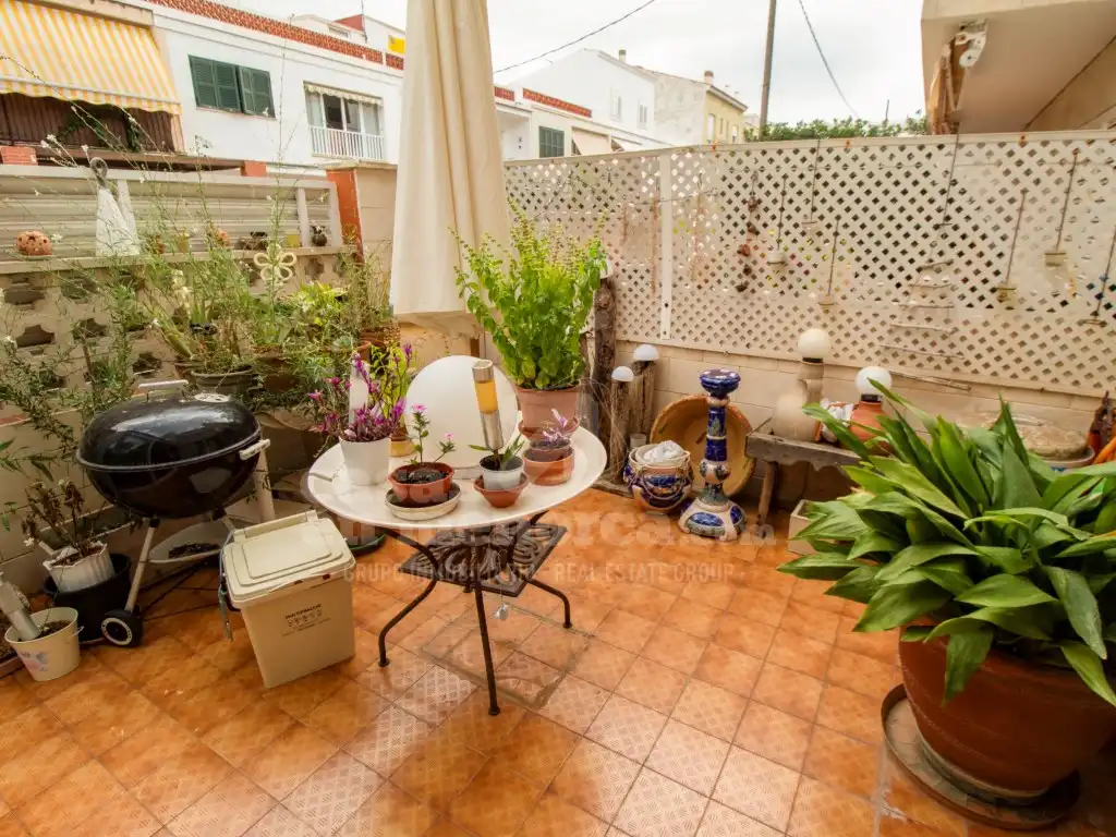 House with garden for sale in Es Castell poble, imagen 5