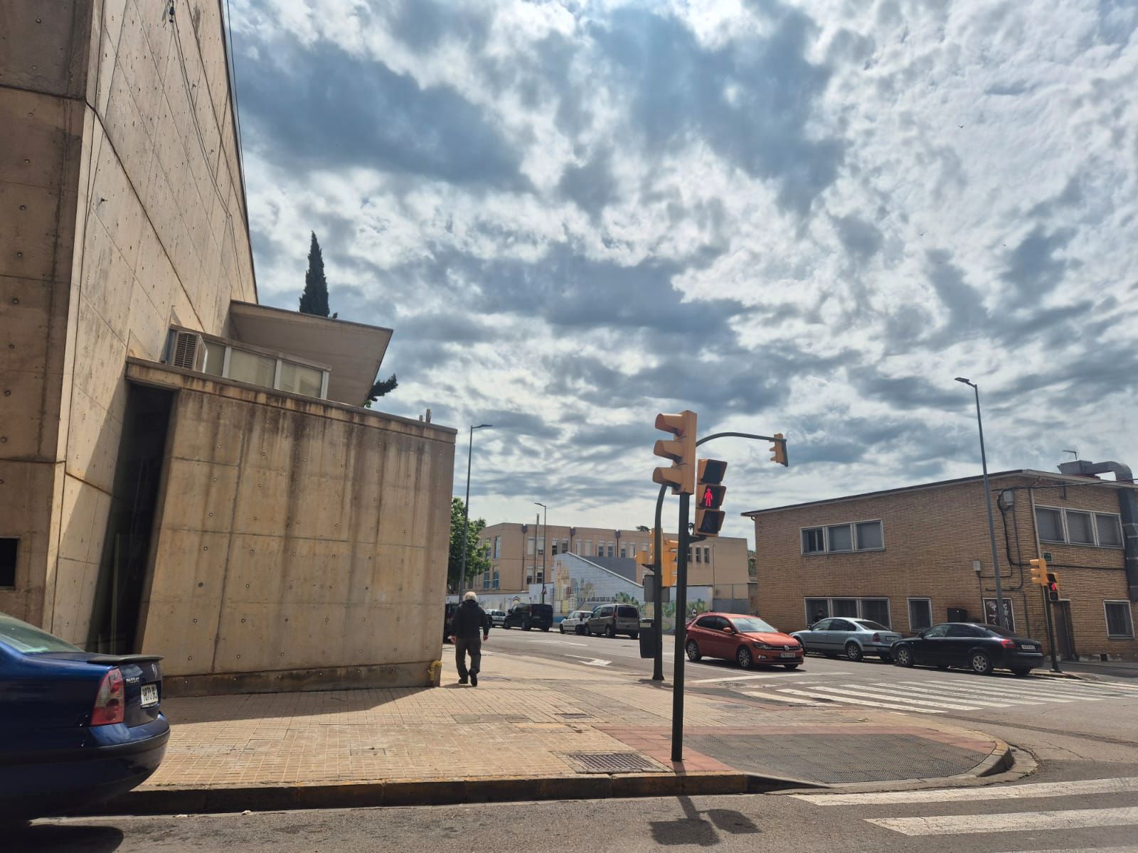 Exterior view of Flat for sale in  Huesca Capital