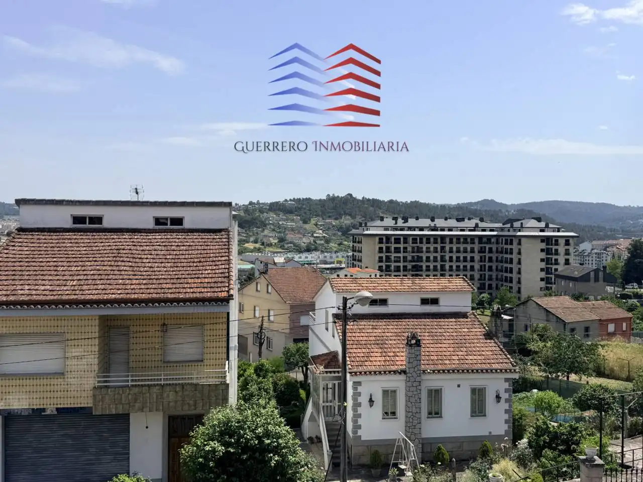Vista exterior de Apartament de lloguer en Barbadás amb Calefacció, Parquet i Traster