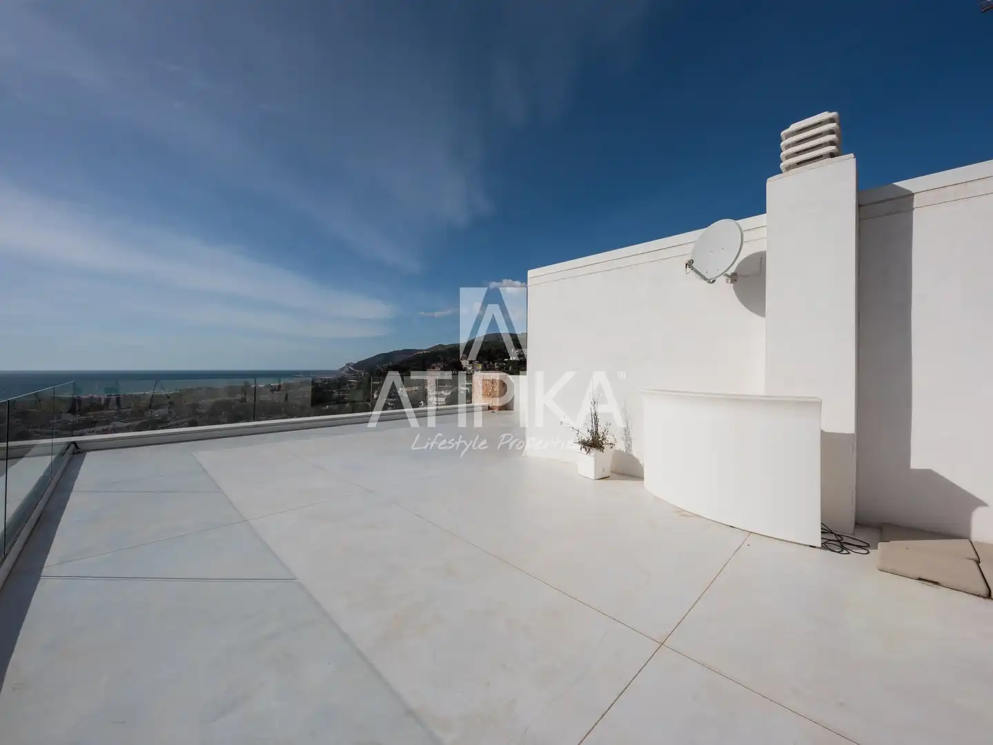 Terrassa de Casa o xalet en venda en Castelldefels amb Aire condicionat, Calefacció i Terrassa