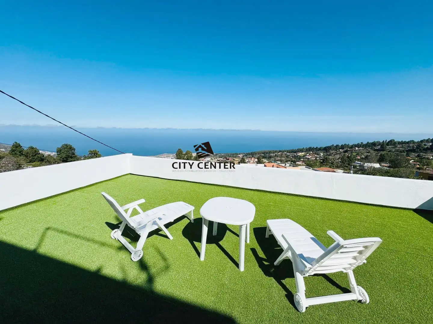 Terrace of Detached homes for sale in Icod de los Vinos