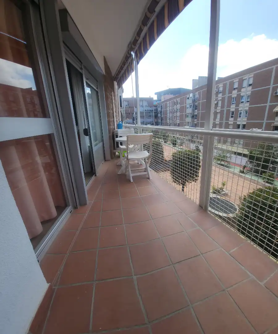 Balcony of Flat for sale in Granada  with Heating and Terrace