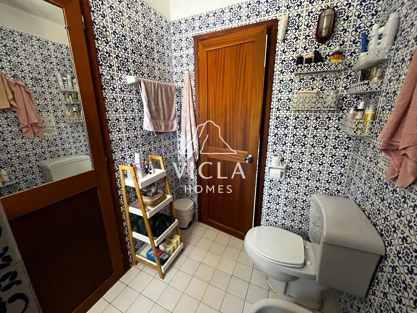 Baño de Casa o chalet de alquiler en Sant Josep de sa Talaia con Aire acondicionado, Calefacción y Terraza