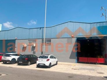 Nave industrial en alquiler en Alaquàs