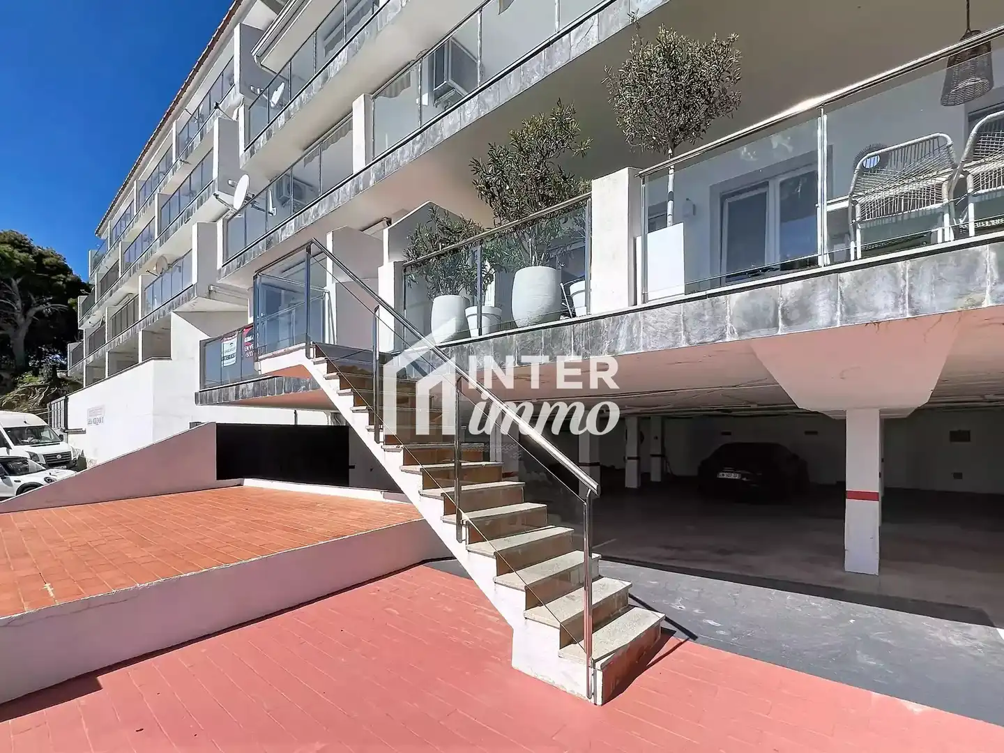 Terraza de Apartamento en venta en Roses con Terraza y Amueblado
