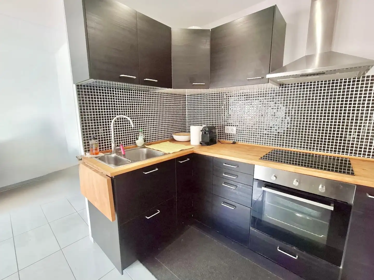 Küche von Wohnung zum Verkauf in Palamós mit Terrasse und Möbliert
