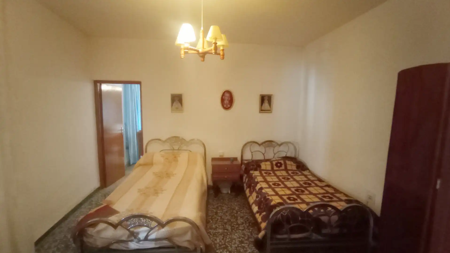 Schlafzimmer von Haus oder Chalet zum Verkauf in Miguelturra mit Heizung und Abstellraum
