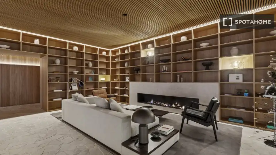 Appartamento con terrazza in affitto a Chamartín, imagen 5