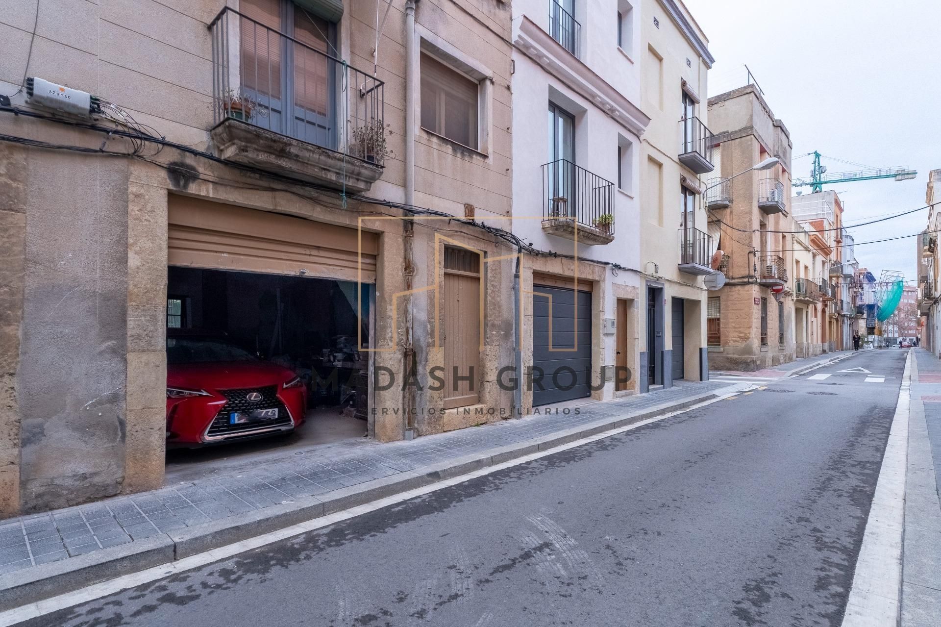 Vista exterior de Casa adosada en venda en Reus