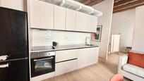 Kitchen of Flat for sale in  Valencia Capital  with Heating and Balcony