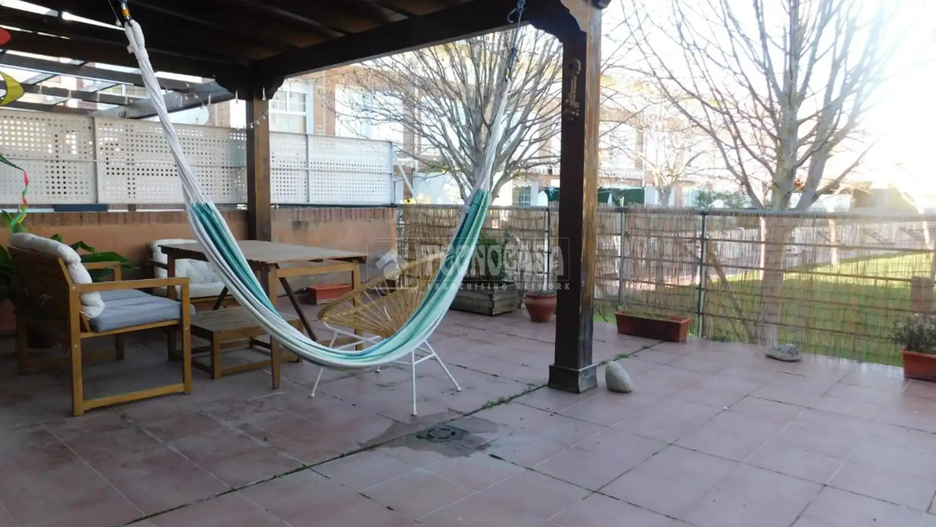 Terrace of Single-family semi-detached for sale in Villanueva de Gállego