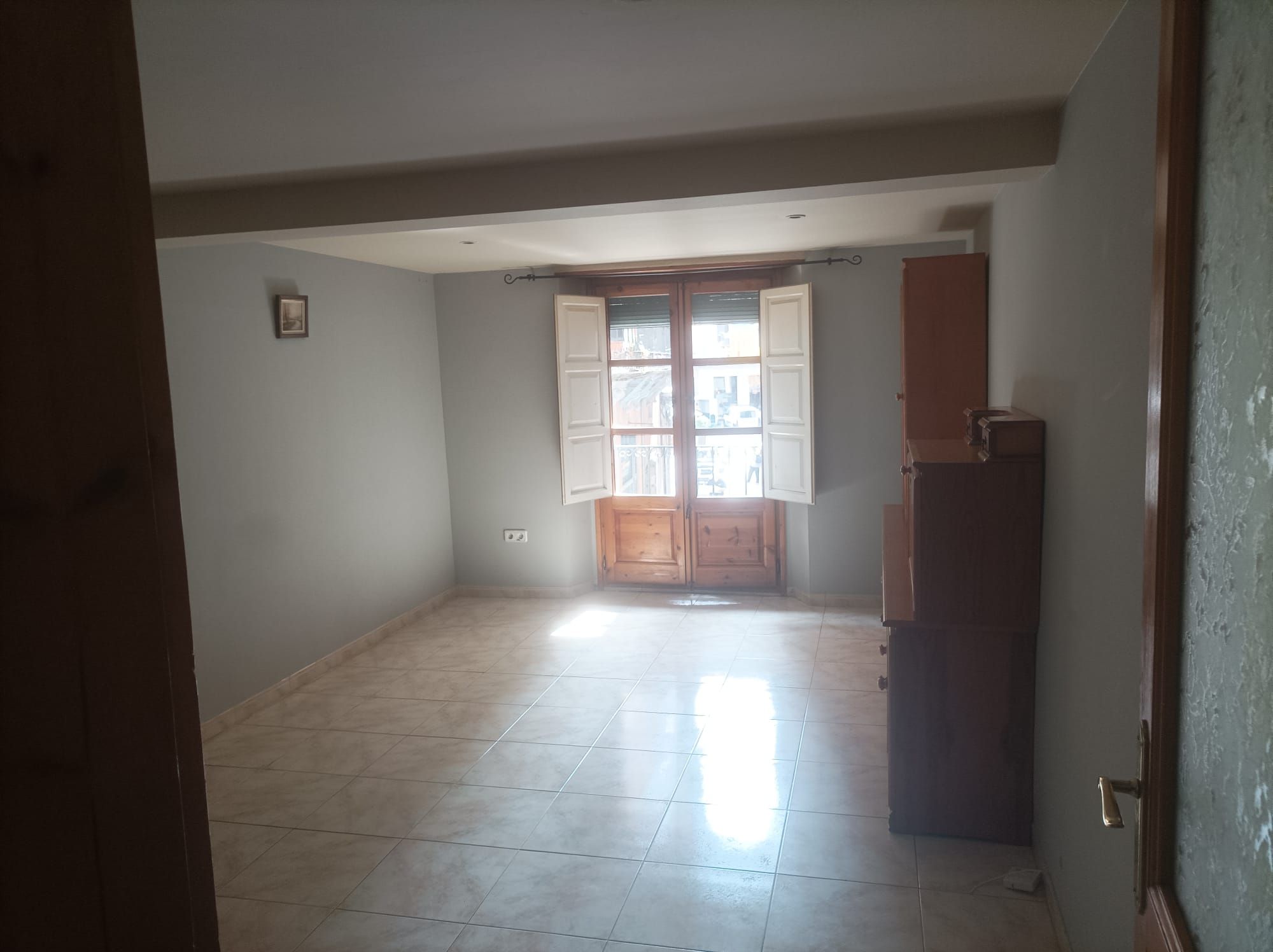 Sala de estar de Piso en venta en Girona Capital con Amueblado, Horno y Lavadora