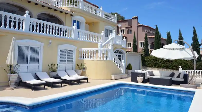Villa mit Pool zum Verkauf in Pedreguer