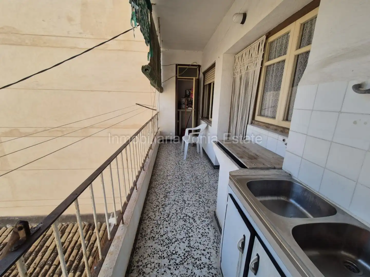 Terrassa de Apartament en venda en Villajoyosa / La Vila Joiosa amb Aire condicionat, Jardí privat i Terrassa
