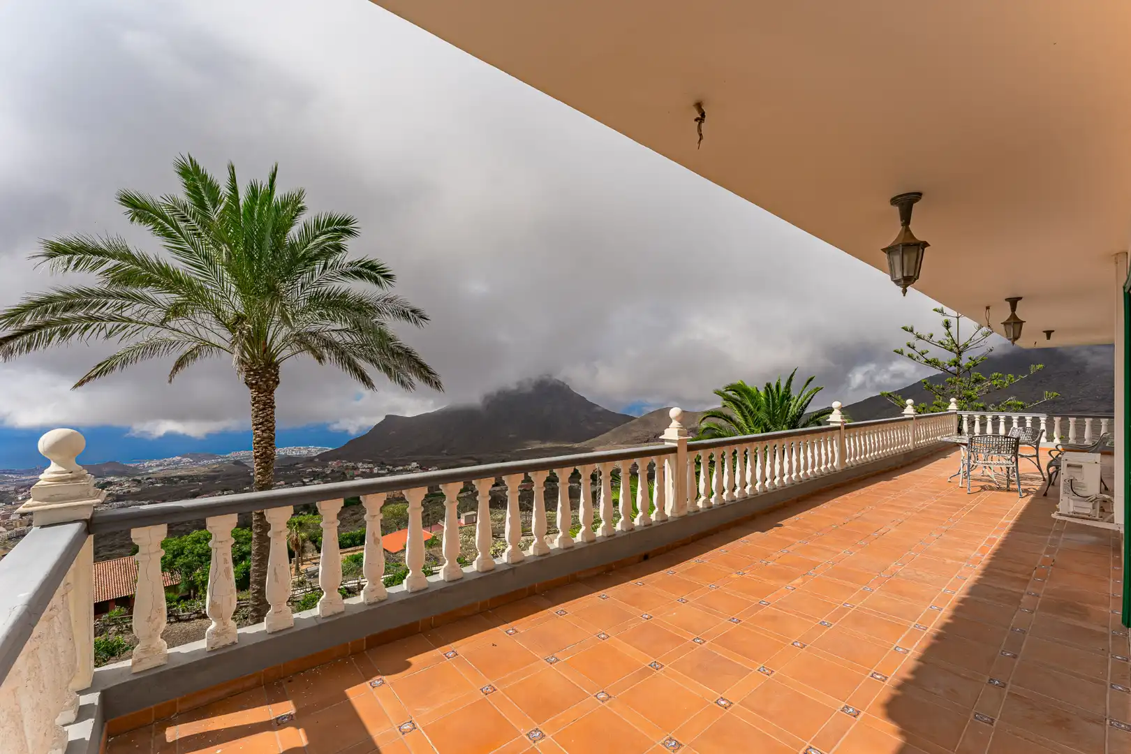 Vista exterior de Finca rústica en venta en Arona con Aire acondicionado, Terraza y Trastero