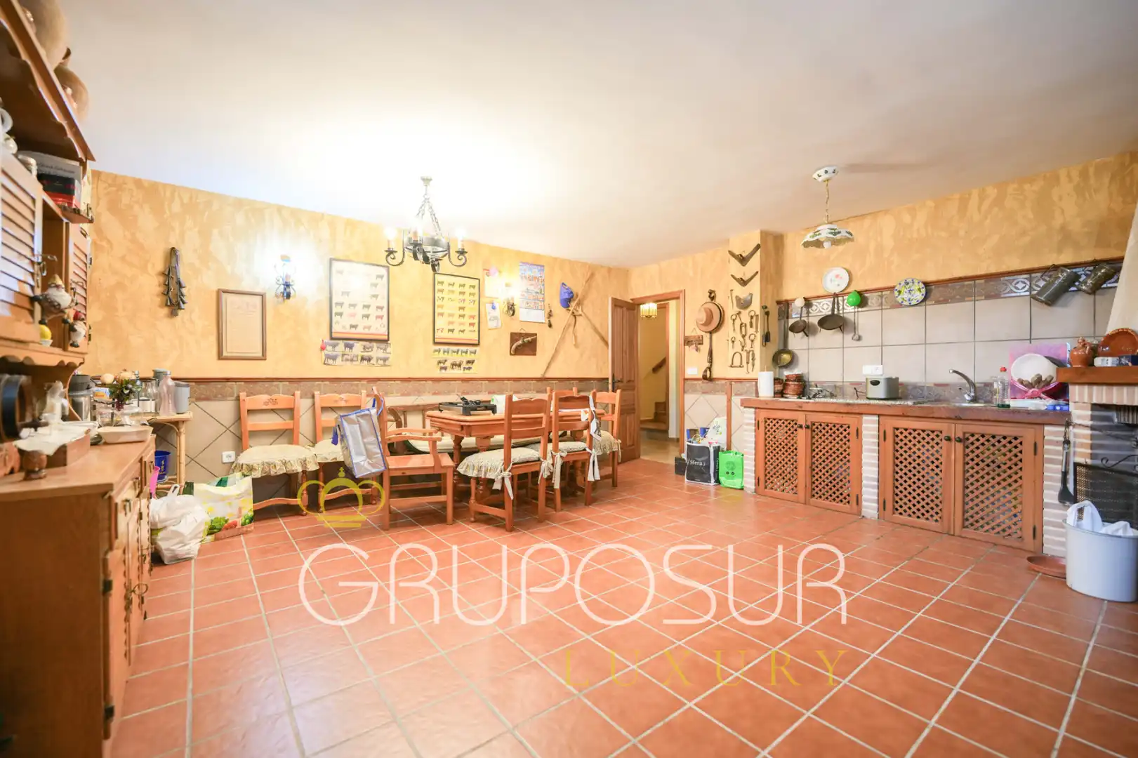 Cocina de Casa o chalet en venta en Boecillo con Calefacción, Jardín privado y Terraza