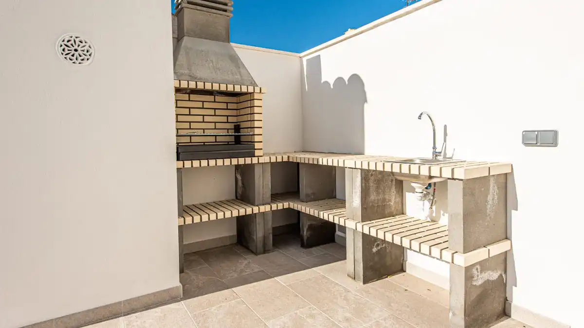 Terrace of Houses for sale in Pollença  with Air Conditioner, Private garden and Terrace