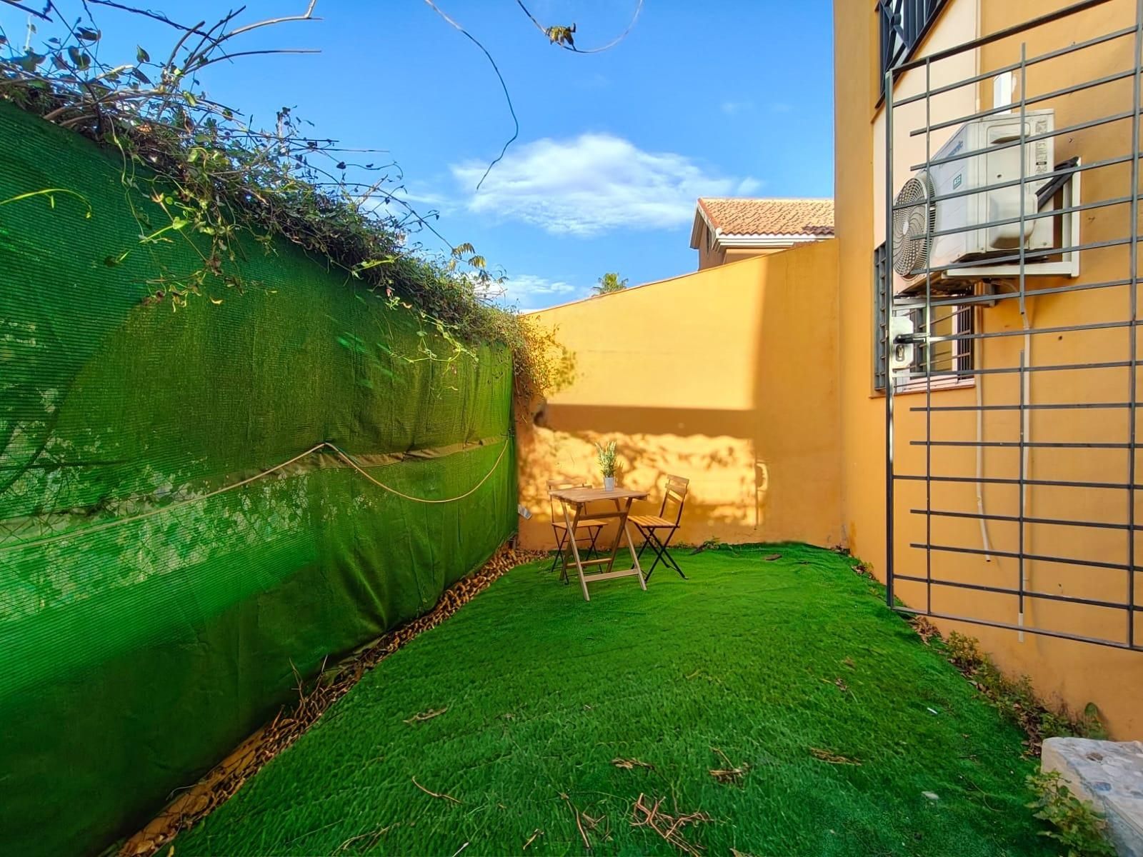 Garden of Flat for sale in Málaga Capital