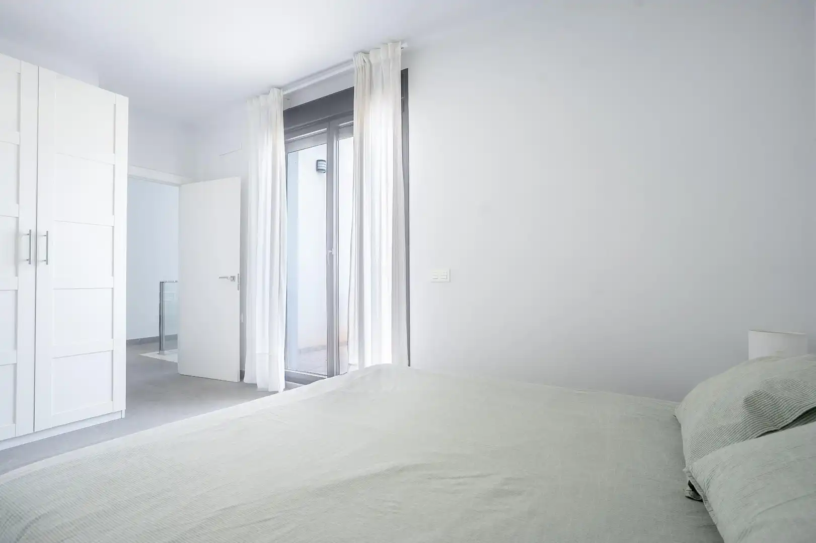 Habitación de Casa o chalet en venta en Almería con Aire acondicionado, Jardín privado y Terraza