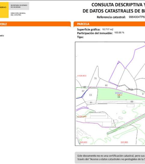 Photo 2 of Industrial land for sale in Carretera de Granda a Avilés, 8, Carreño, Asturias