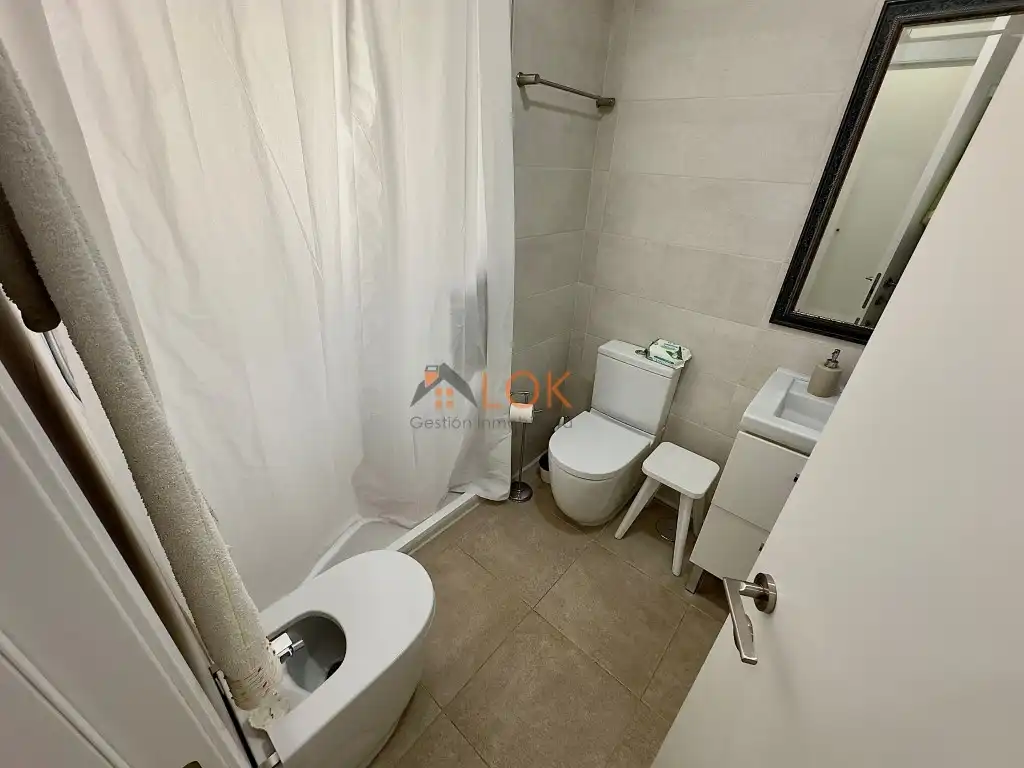 Badezimmer von Dachboden zum Verkauf in Málaga