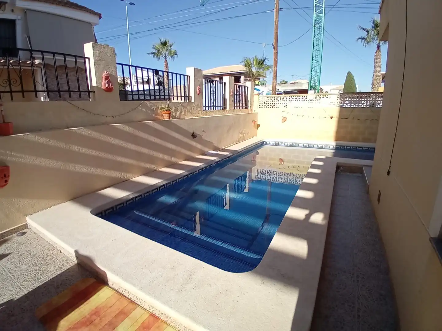 Piscina de Casa o chalet en venta en Mazarrón