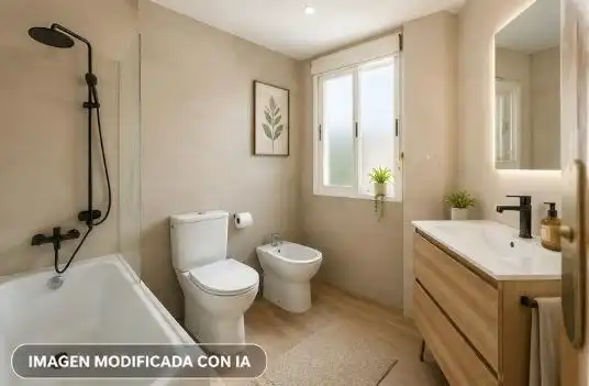 Baño de Dúplex en venta en Atarfe con Trastero