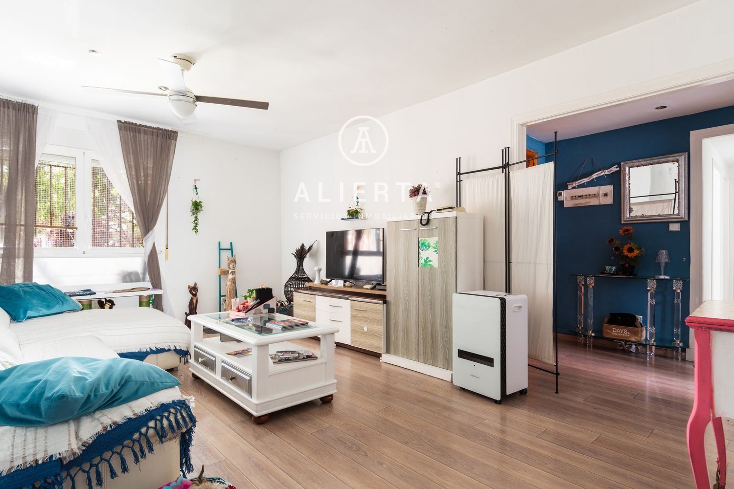 Bedroom of Flat for sale in  Zaragoza Capital  with Heating and Storage room