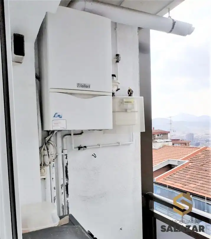 Terraza de Piso de alquiler en Bilbao  con Calefacción, Terraza y Balcón