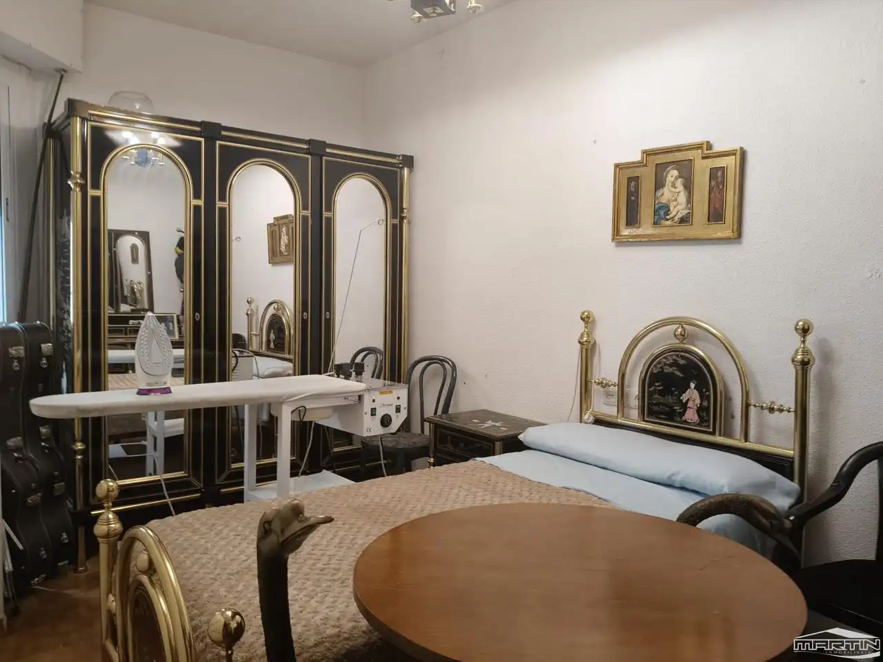 Bedroom of Flat for sale in Lucena  with Air Conditioner and Storage room