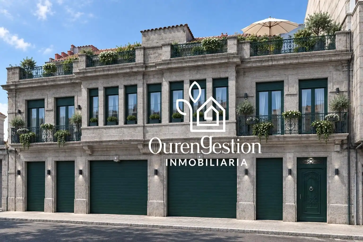 Casa amb terrassa en venda a MADRID DE, imagen 6