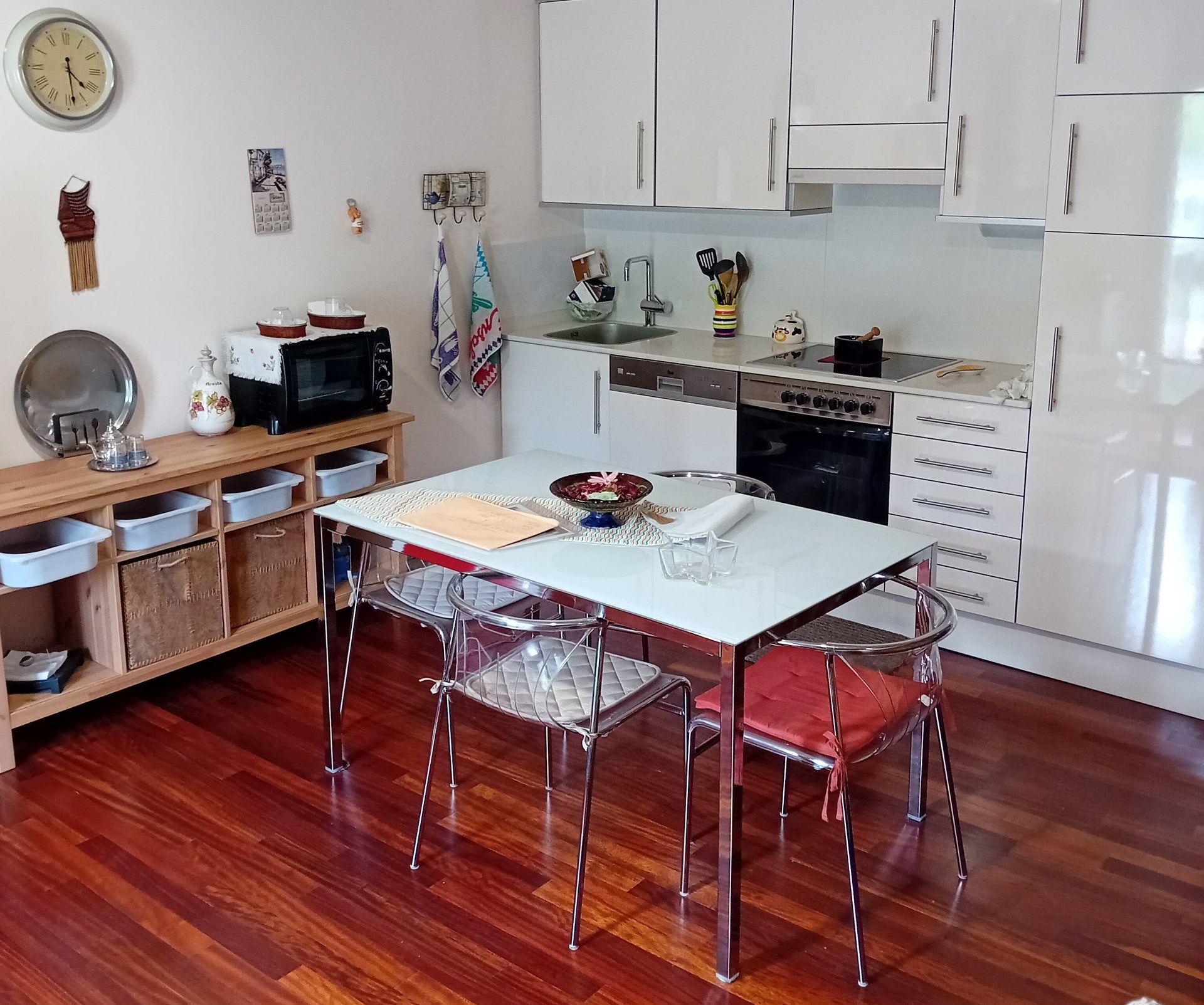 Kitchen of Duplex for sale in Sant Pau de Segúries  with Heating, Furnished and Balcony