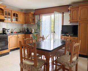 Dining room of Flat to rent in A Coruña Capital 