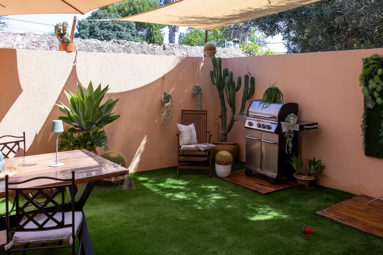 Terrassa de Casa adosada en venda en Marratxí amb Aire condicionat, Jardí privat i Terrassa