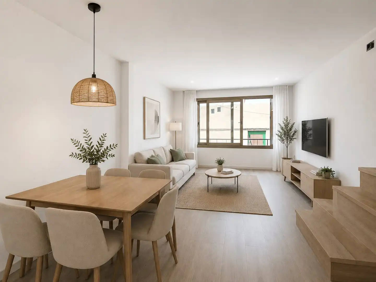 Casa pareada con terraza en venta en SANT RAMON