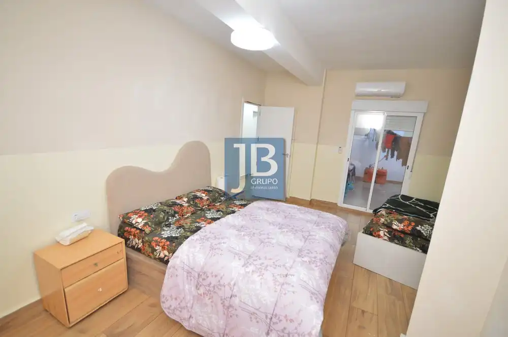 Bedroom of Flat for sale in Xàtiva  with Air Conditioner and Terrace