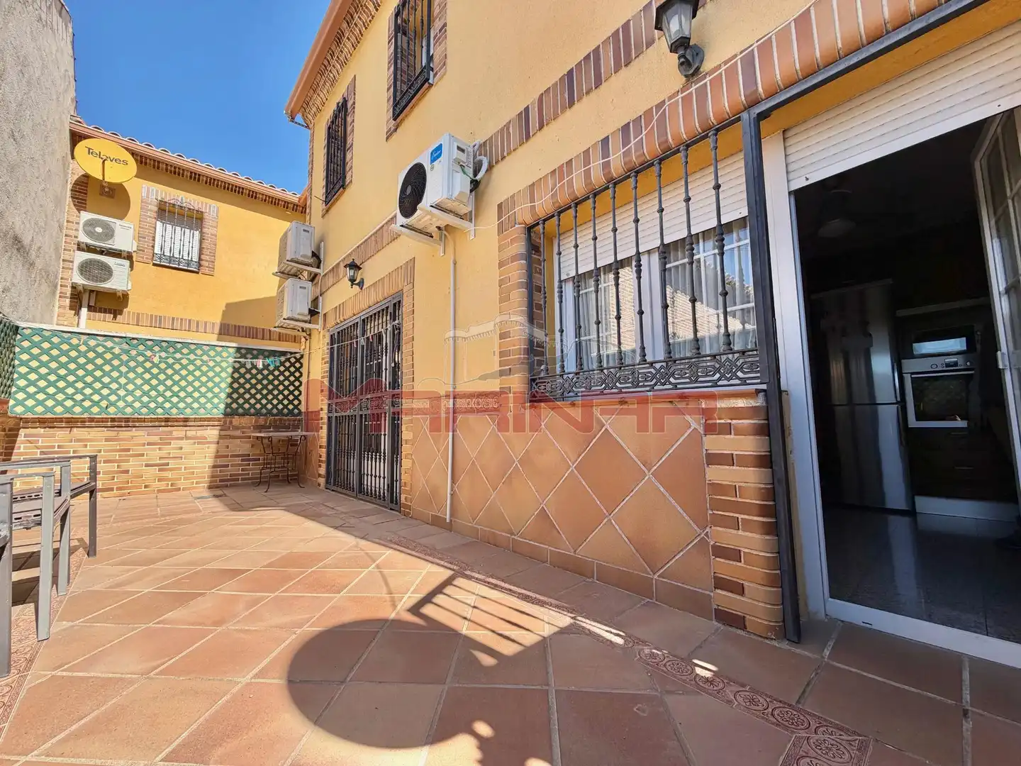 Vista exterior de Casa adosada en venta en Seseña con Calefacción, Jardín privado y Trastero