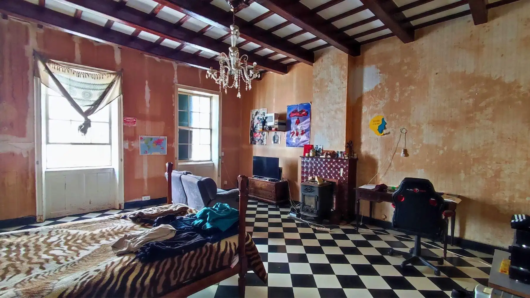 Sala d'estar de Finca rústica en venda en Maó - Mahón amb Jardí privat, Terrassa i Traster