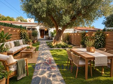 Doppelhaushälfte mit Garten zum Verkauf in Carrer Gironès