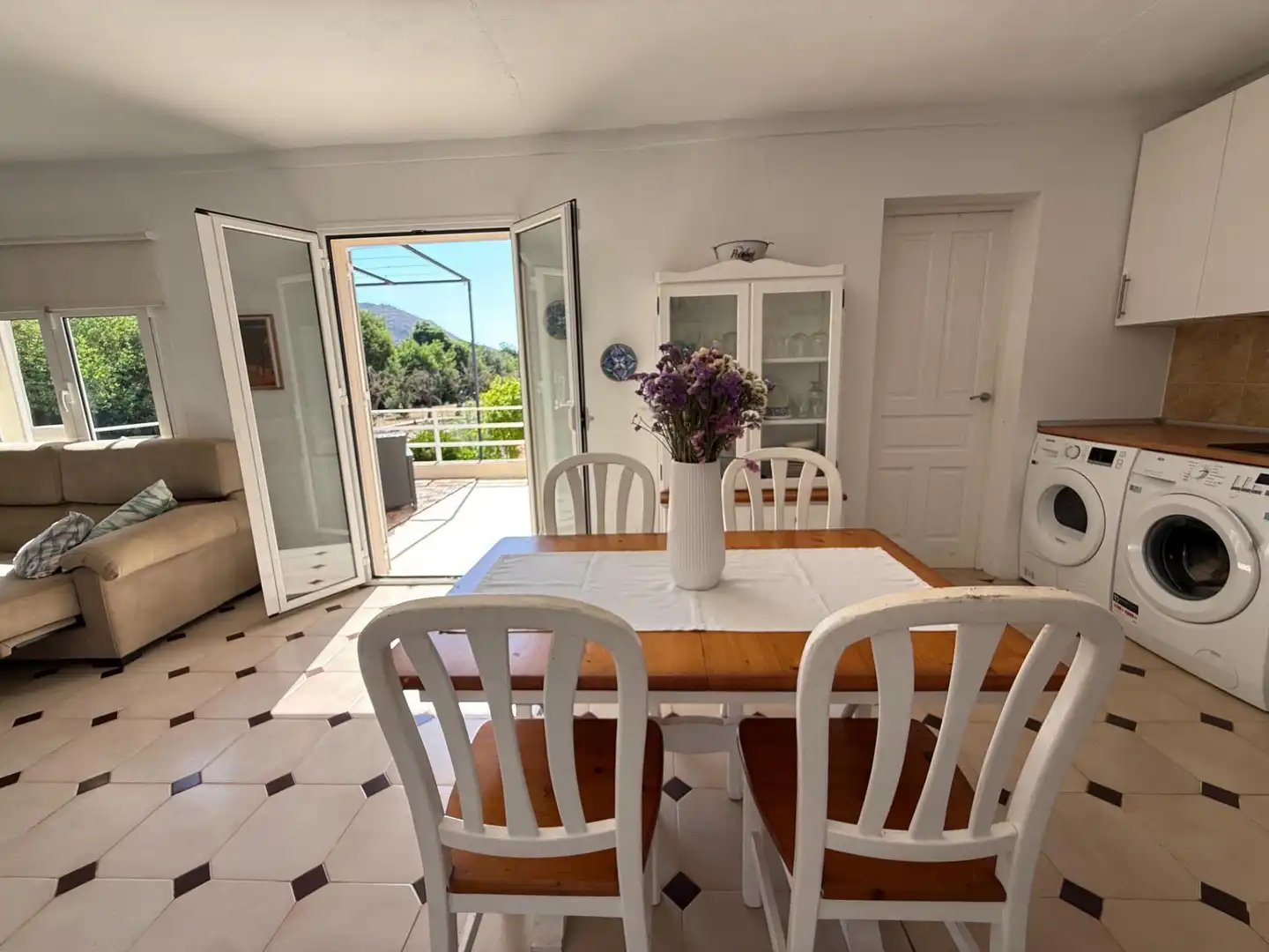 Comedor de Finca rústica en venta en Inca con Aire acondicionado, Jardín privado y Terraza
