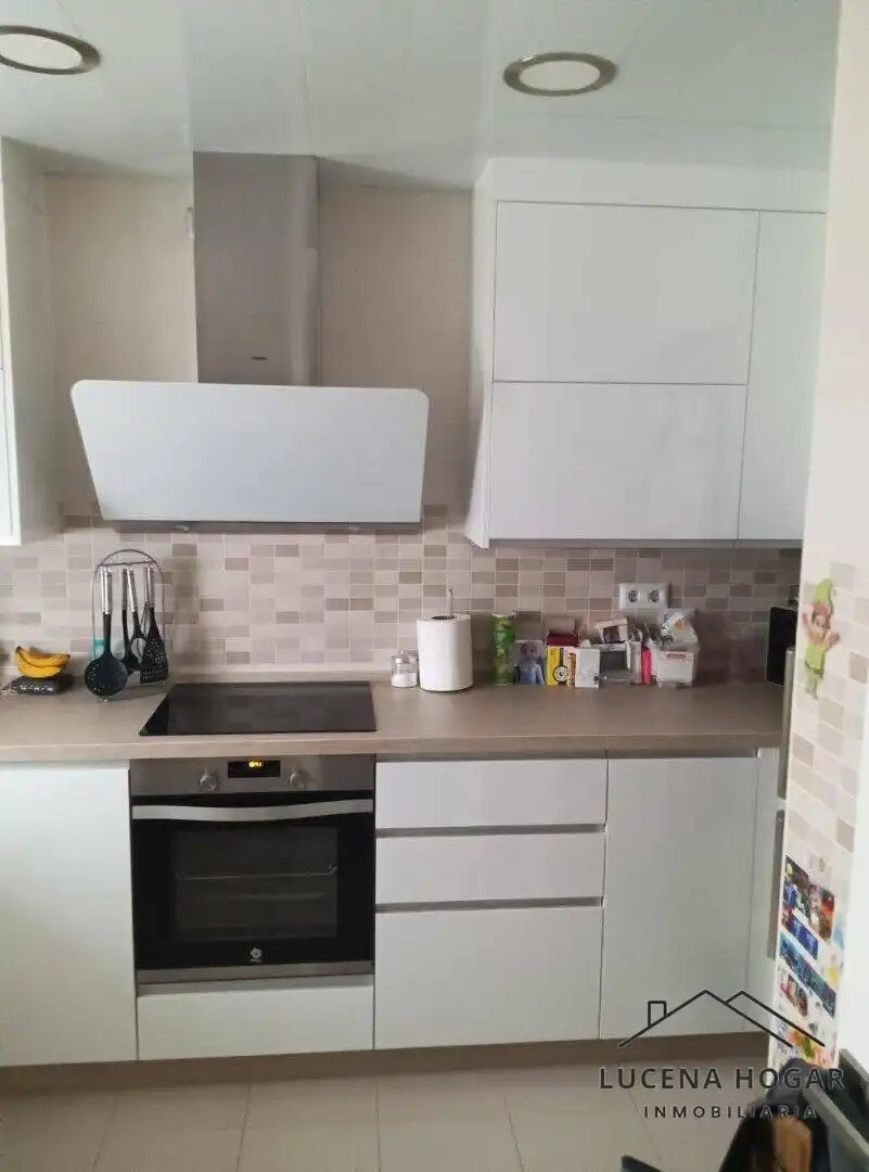 Kitchen of Flat for sale in Jardin Lucena