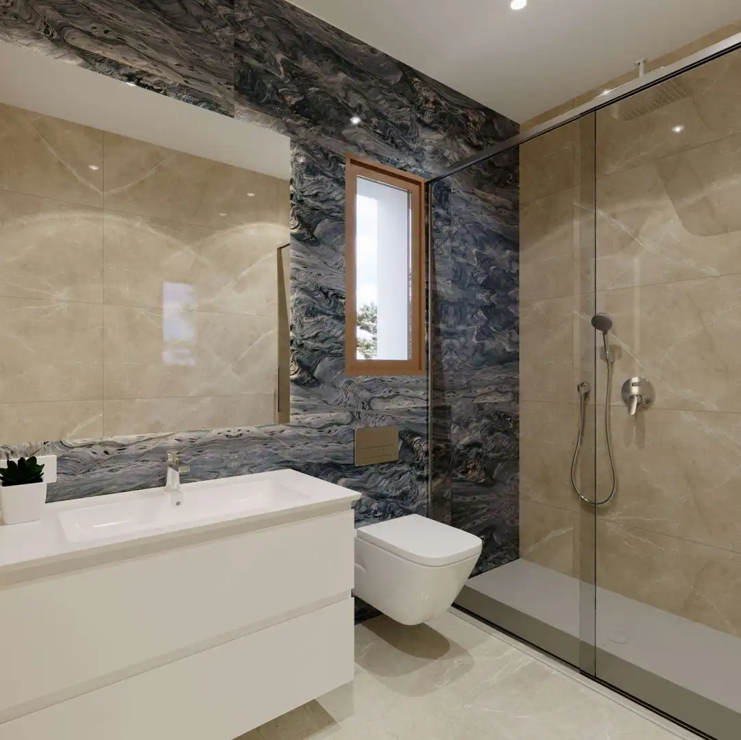 Baño de Casa o chalet en venta en Elche / Elx con Aire acondicionado, Calefacción y Jardín privado