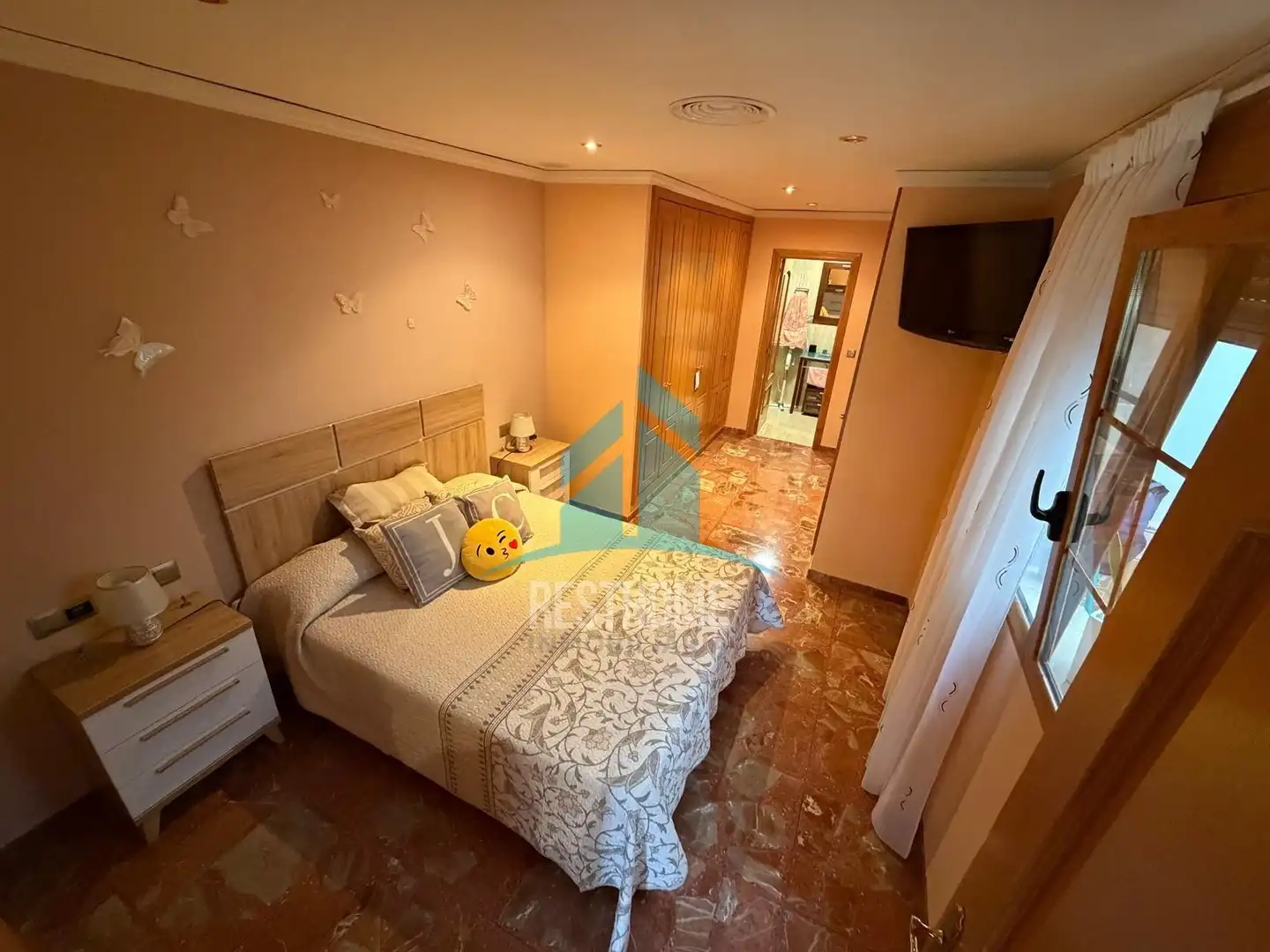 Habitación de Casa o chalet en venta en Benimodo con Aire acondicionado, Calefacción y Balcón