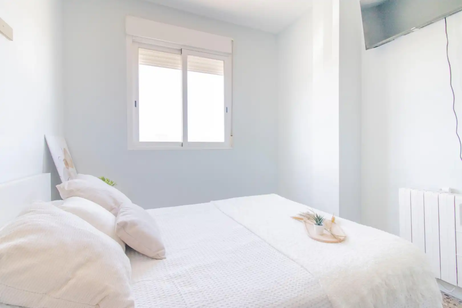 Bedroom of Flat for sale in Faura  with Air Conditioner and Heating