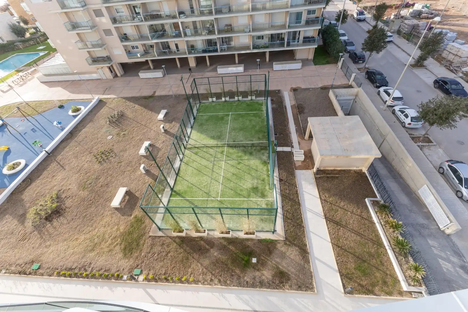 Terraza de Apartamento en venta en El Puig de Santa Maria con Aire acondicionado, Calefacción y Amueblado