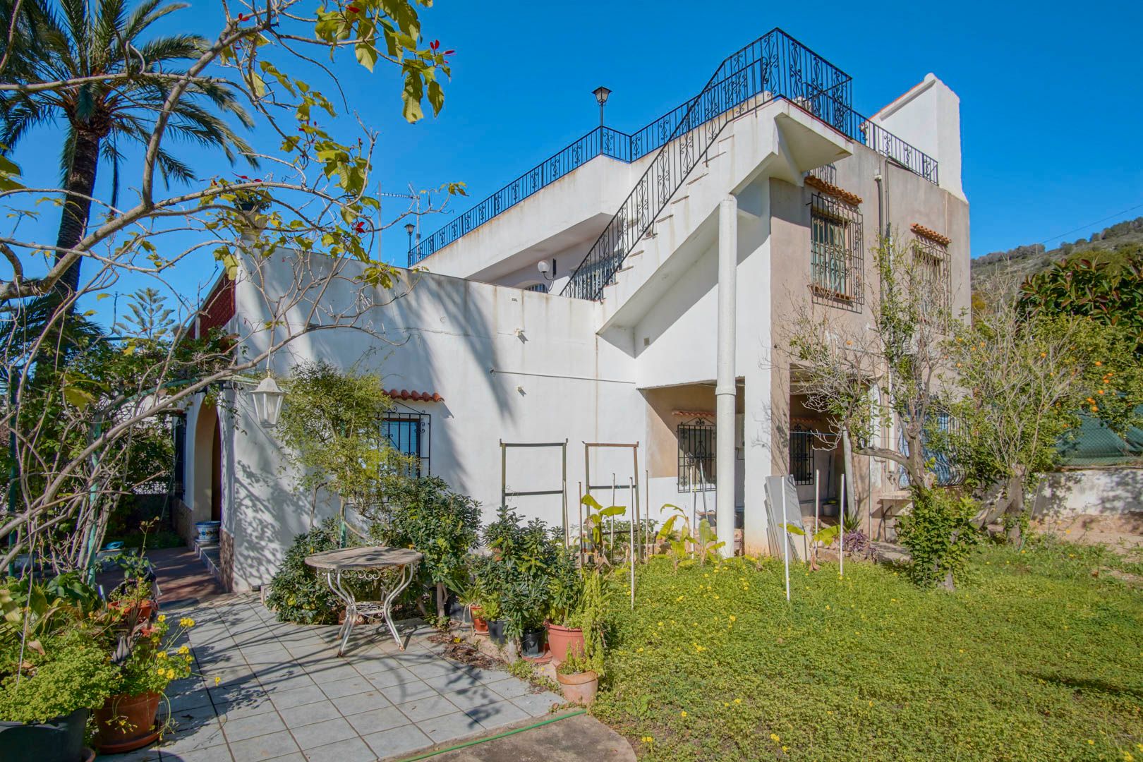 Exterior view of House or chalet for sale in Jávea / Xàbia  with Swimming Pool