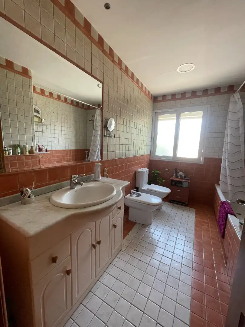 Bathroom of Flat for sale in Málaga  with Storage room