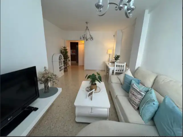 Living room of Attic for sale in Sanlúcar de Barrameda  with Air Conditioner, Heating and Terrace