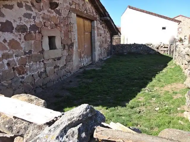 Garden of Houses for sale in Pinilla de los Moros  with Private garden